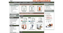Desktop Screenshot of nyilaszarobolt.hu